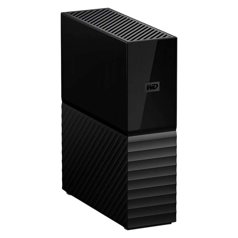 هارد اکسترنال وسترن دیجیتال مدل My Book ظرفیت 16 ترابایت دارای رابط USB Type-A 3.2 هارد اکسترنال وسترن دیجیتال مدل My Book ظرفیت 16 ترابایت دارای رابط USB Type-A 3.2