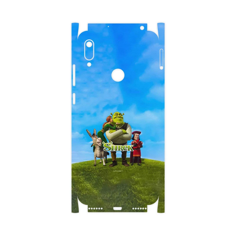 برچسب پوششی ماهوت مدل Shrek-FullSkin مناسب برای گوشی موبایل هوآوی Y6 Prime 2019