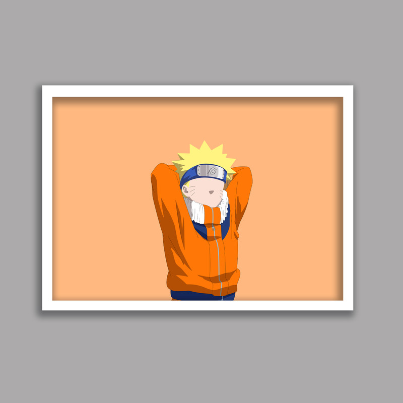 تابلو مدل انیمه ناروتو Naruto کد LA-G10407