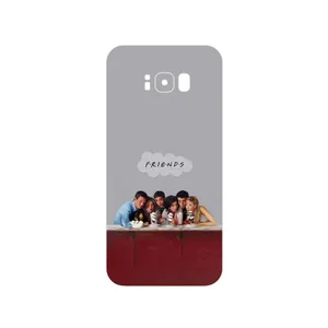 MAHOOT Friends 1 Cover Sticker for Samsung Galaxy S8 Plus