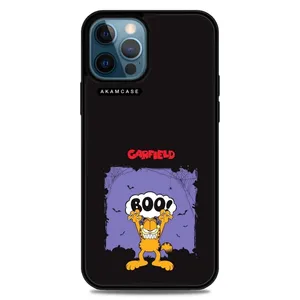 AKAM AMC-WA12PROMAX-GARFIELD11 Cover For Apple iPhone 12 Pro Max