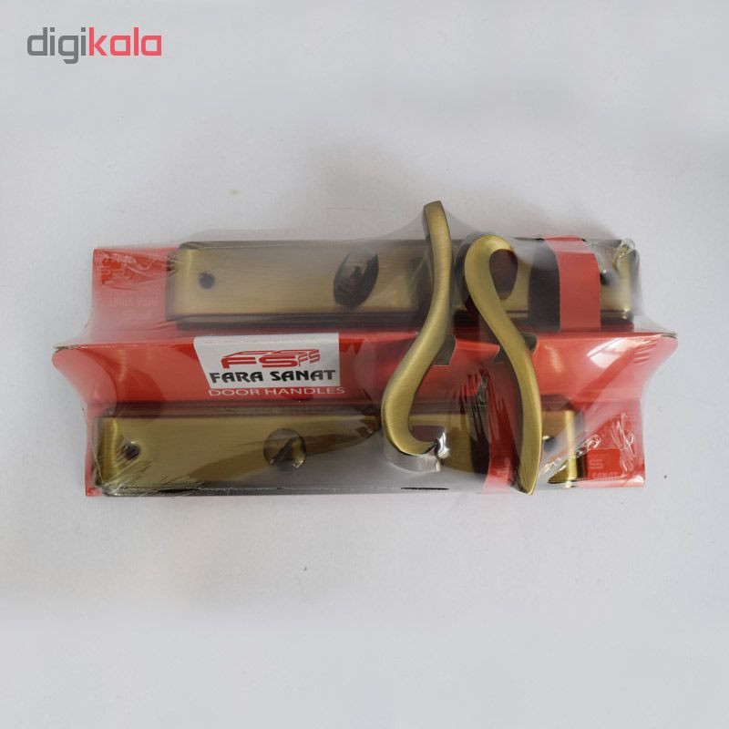 دستگیره در سرویس فرا صنعت کد 1630983 بسته 2 عددی دستگیره در سرویس فرا صنعت کد 1630983 بسته 2 عددی