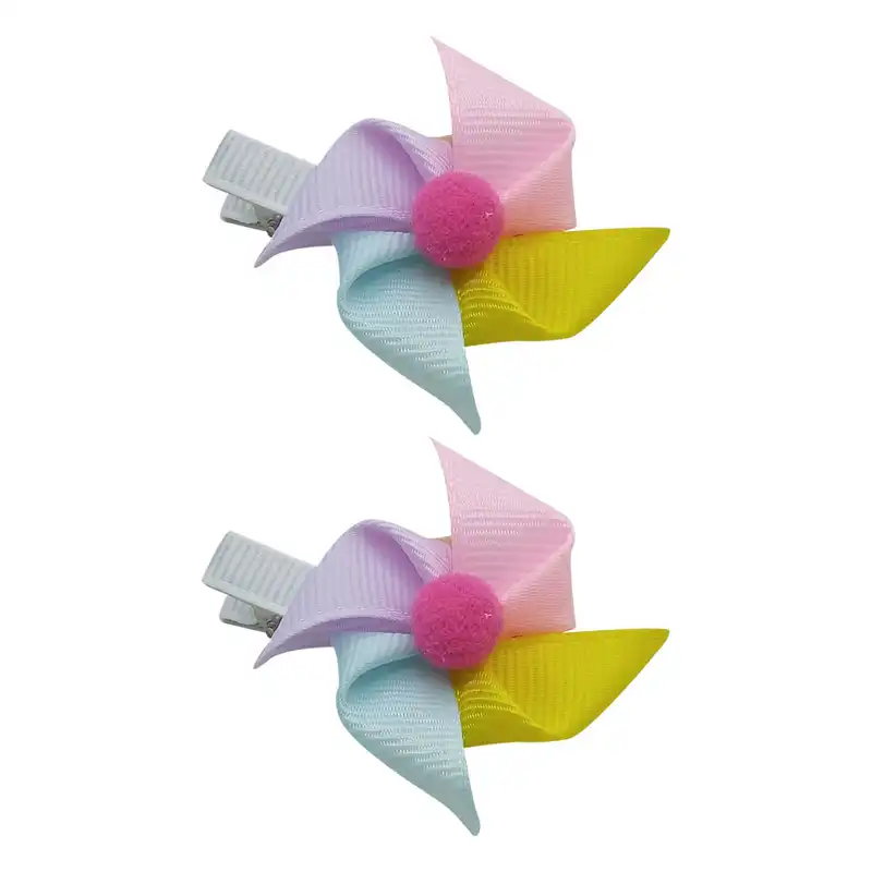 گیره مو دخترانه کد 01091569 بسته 2 عددی