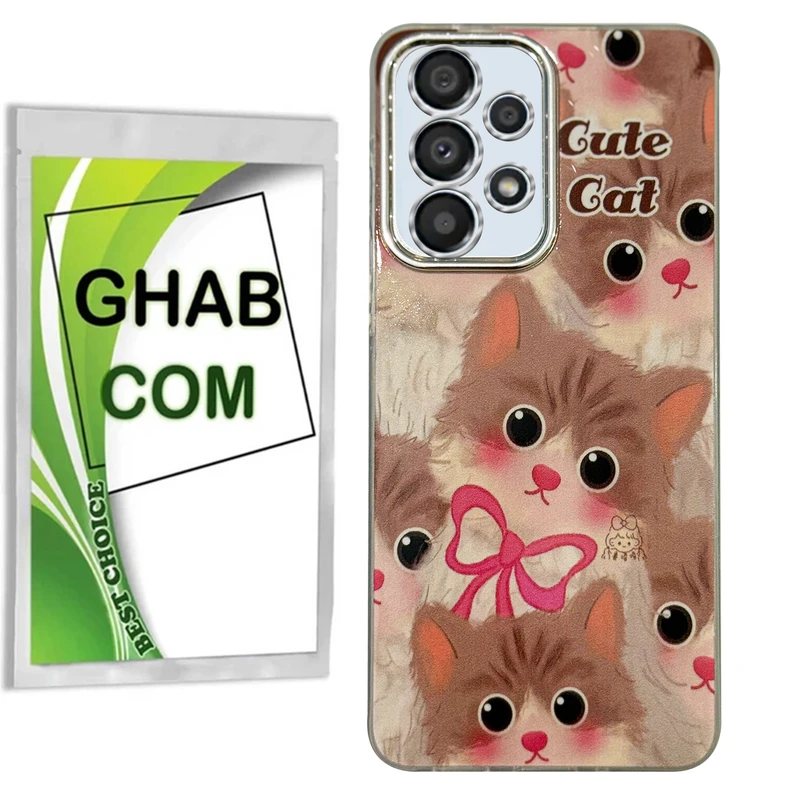 کاور قاب کام مدل CATB مناسب برای گوشی موبایل سامسونگ Galaxy A73