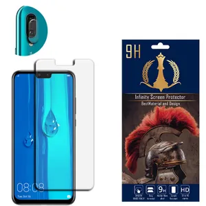 محافظ لنز دوربین اینفینیتی مدل PRO MAX مناسب برای گوشی موبایل هوآوی Y9 2019 به همراه محافظ صفحه نمایش
