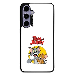 AKAM AMC-WSGS24P-TOM & JERRY18 Cover For Samsung Galaxy S24 Plus