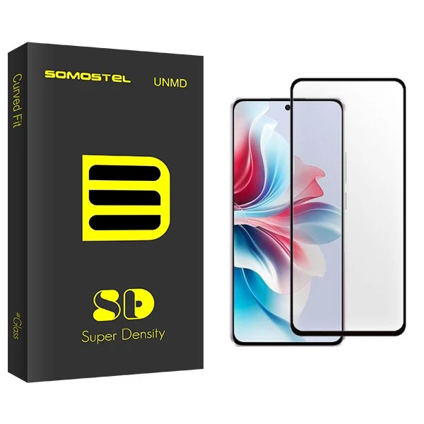 محافظ صفحه نمایش شیشه ای سوماستل مدل SD مناسب برای گوشی موبایل اوپو Reno 11F