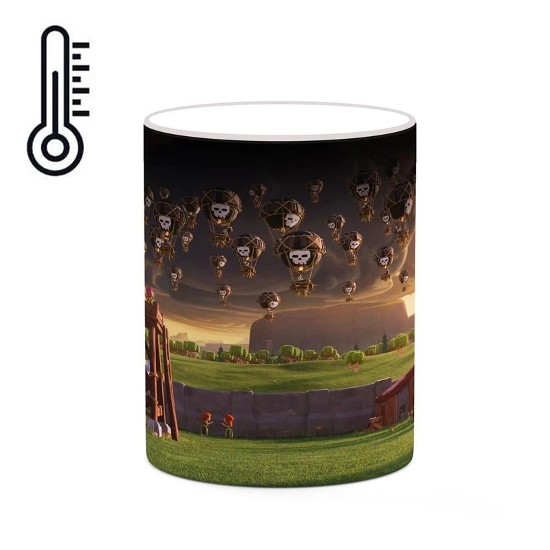 ماگ حرارتی کاکتی مدل بازی کلش رویال Clash Royale کد mgh28007