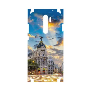 MAHOOT City of Madrid-FullSkin Cover Sticker for Xiaomi Redmi Note 8 Pro