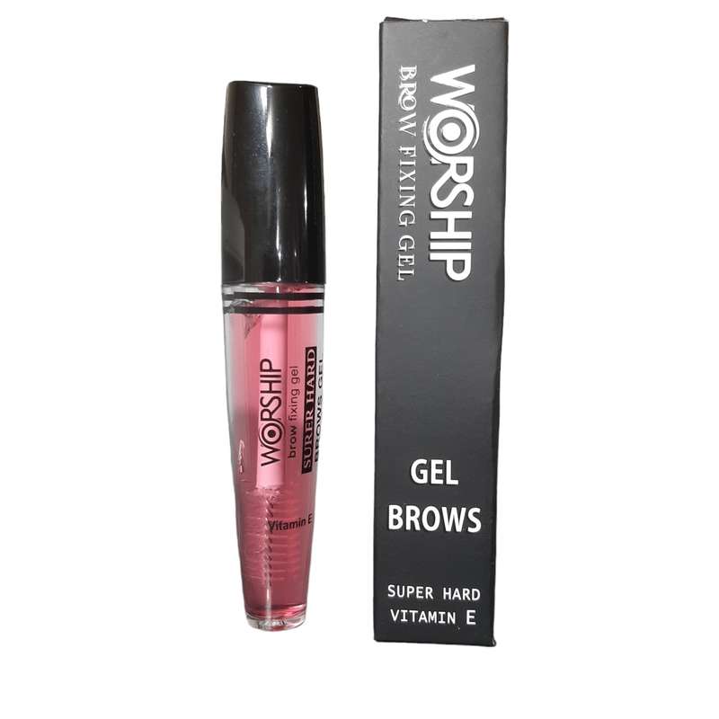 ژل ابرو ورشیپ مدل ویتامینه