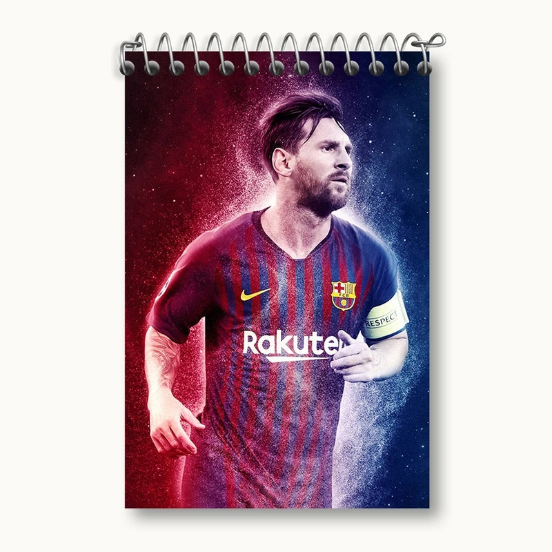 دفتر یادداشت 50 برگ خندالو مدل لیونل مسی کد F2151