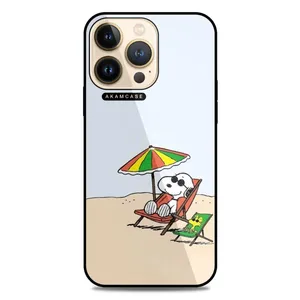 AKAM AMCWA13PRO-SNOOPY5 Cover For Apple iPhone 13 Pro