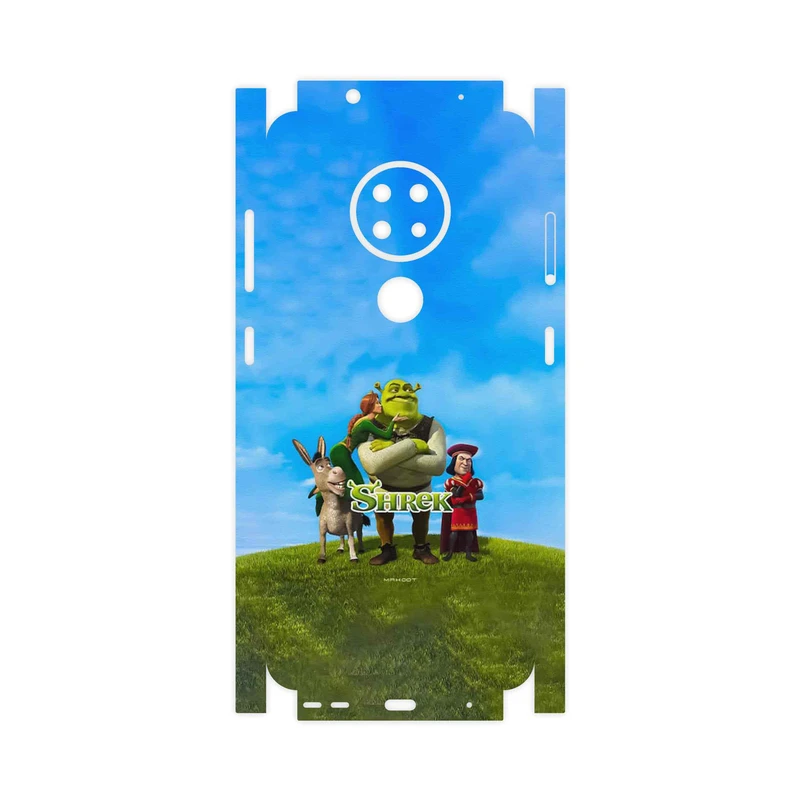 برچسب پوششی ماهوت مدل Shrek-FullSkin مناسب برای گوشی موبایل نوکیا 6.2