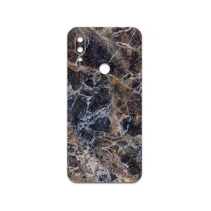 MAHOOT  Earth-White-Marble Cover Sticker for Xiaomi Redmi 7