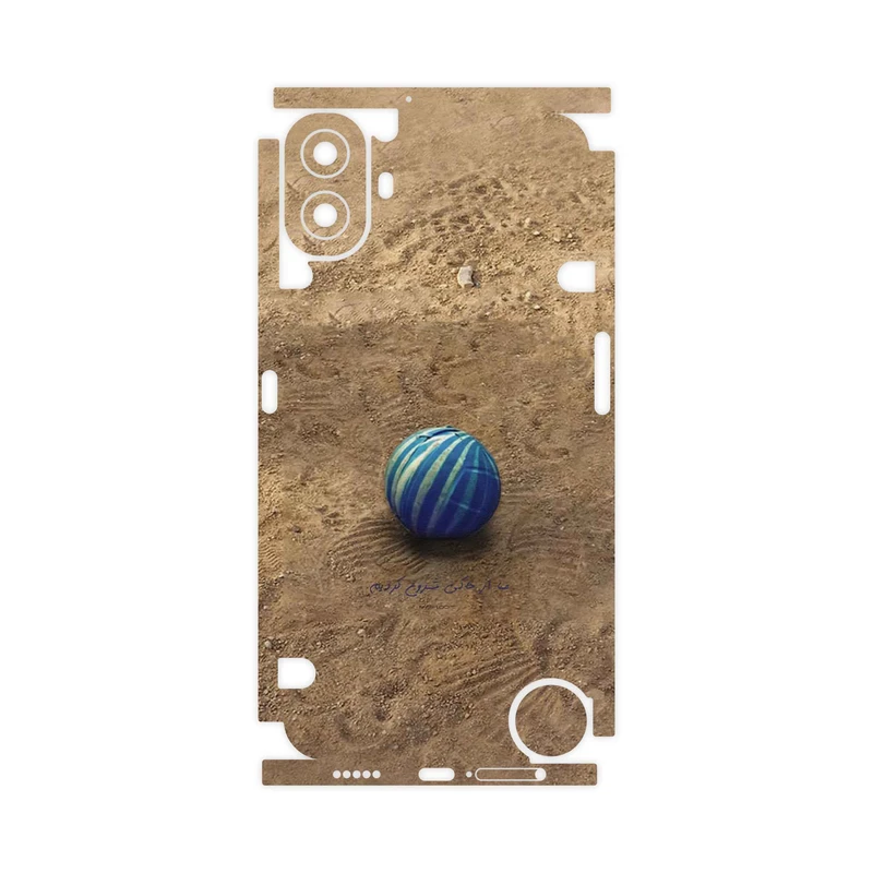 برچسب پوششی ماهوت مدل Ball Nostalgia-FullSkin مناسب برای گوشی موبایل ناتینگ CMF Phone 1