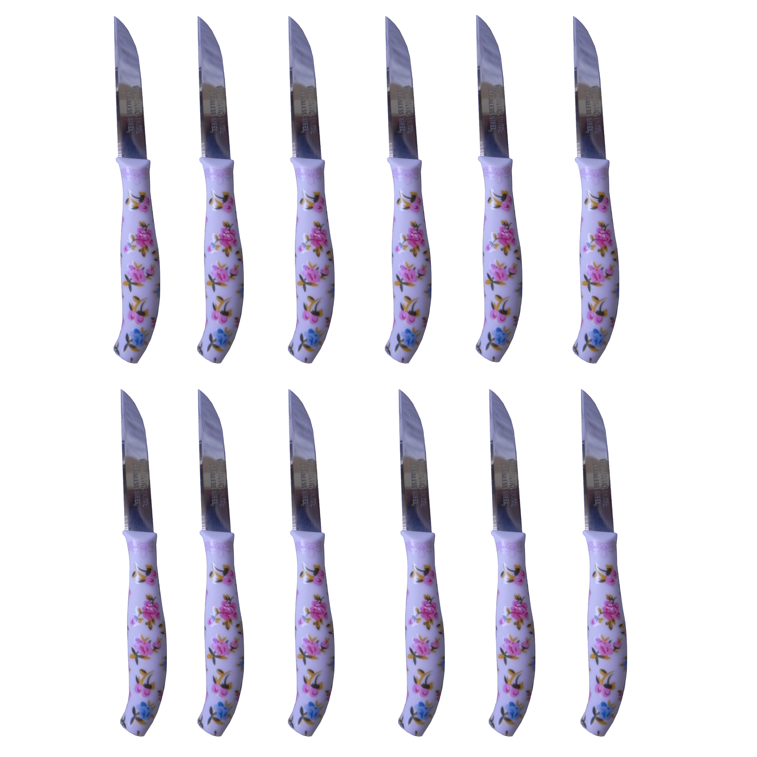 کارد میوه خوری کد 0079 بسته 12 عددی