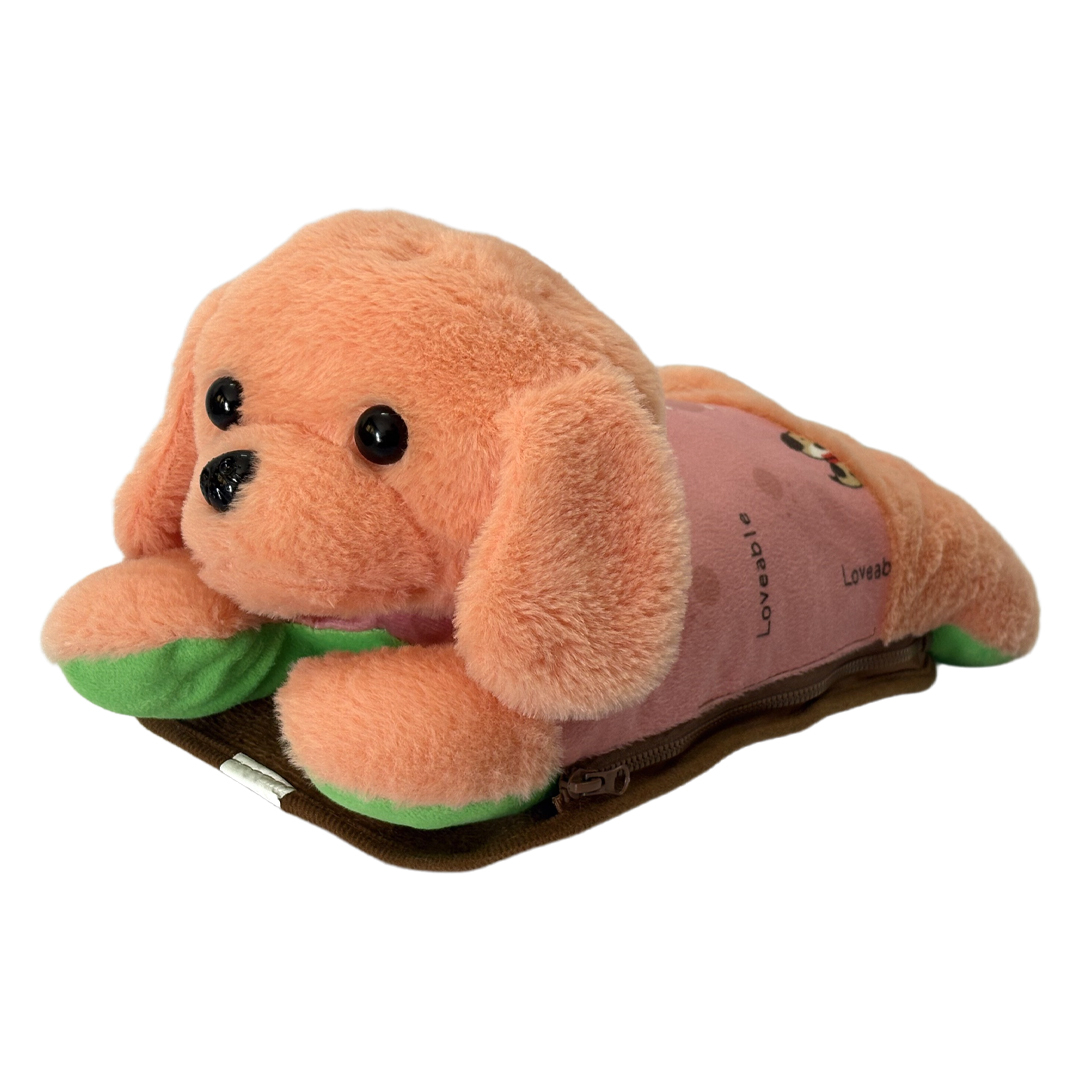 کیسه آب گرم برقی مدل سگ بازیگوش با ظرفیت 1000 میلی لیتر