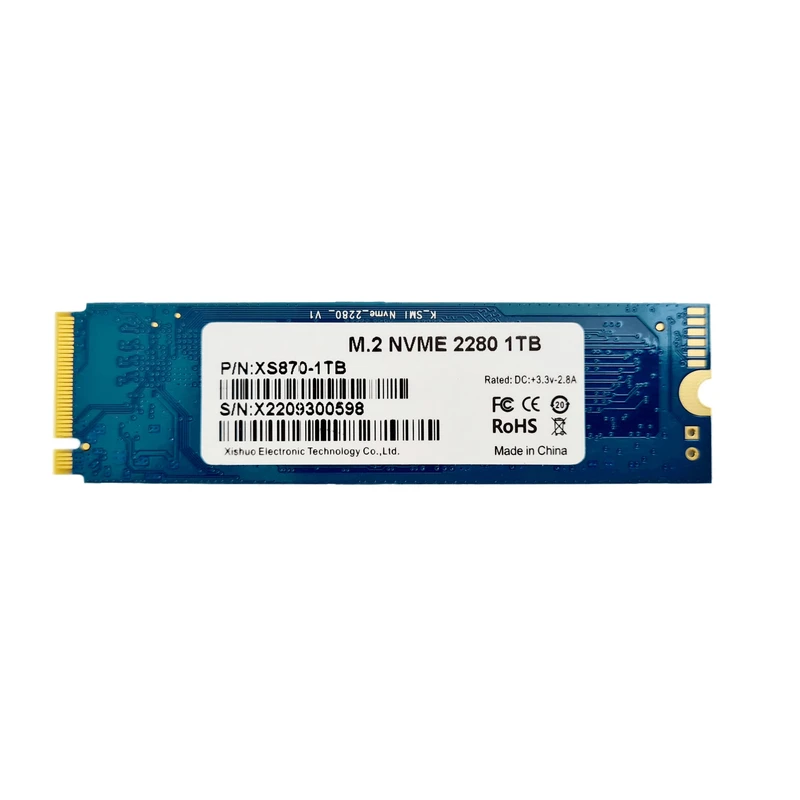 اس اس دی اینترنال مدل M.2 NVME 2280 SSD 1TB ظرفیت یک ترابایت