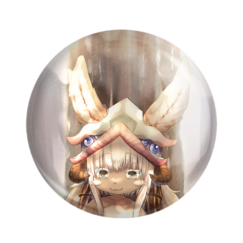 مگنت خندالو مدل ناناچی انیمه ساخته شده در پرتگاه Made in Abyss  کد 22097