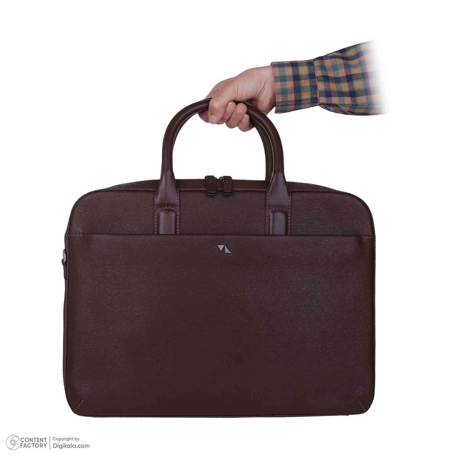 کیف اداری چرم مشهد مدل A5592-088 -  - 6
