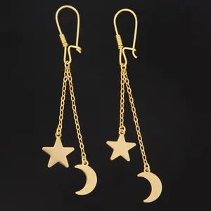  گوشواره طلا 18 عیار زنانه مدل 670127