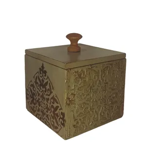بانکه چوبی مدل زیتونی
