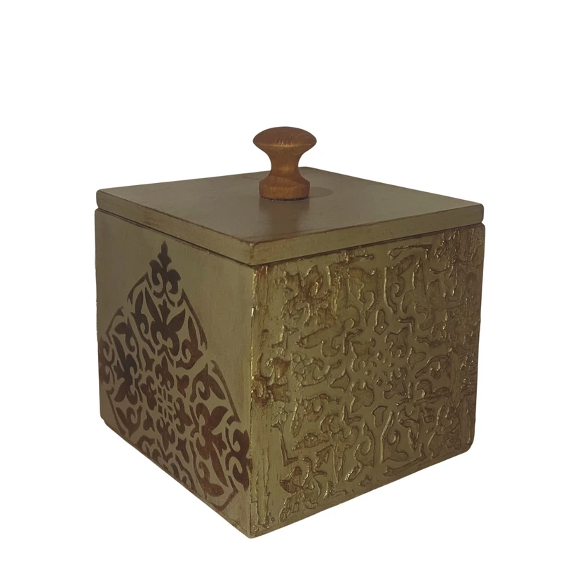 بانکه چوبی مدل زیتونی