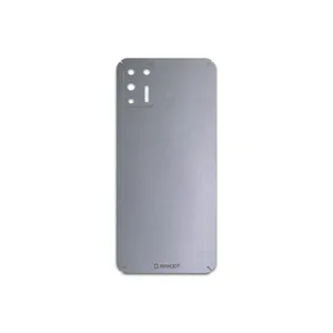 MAHOOT Matte-Silver Cover Sticker for Motorola Moto G9 Plus