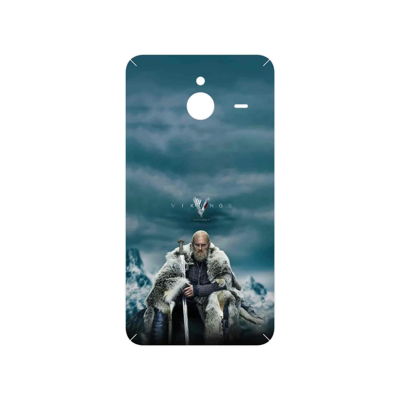 برچسب پوششی ماهوت مدل Vikings مناسب برای گوشی موبایل مایکروسافت Lumia 640 XL