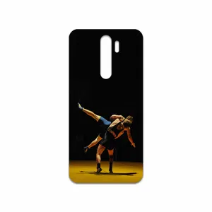 MAHOOT Wrestling Cover Sticker for Xiaomi Redmi Note 8 Pro
