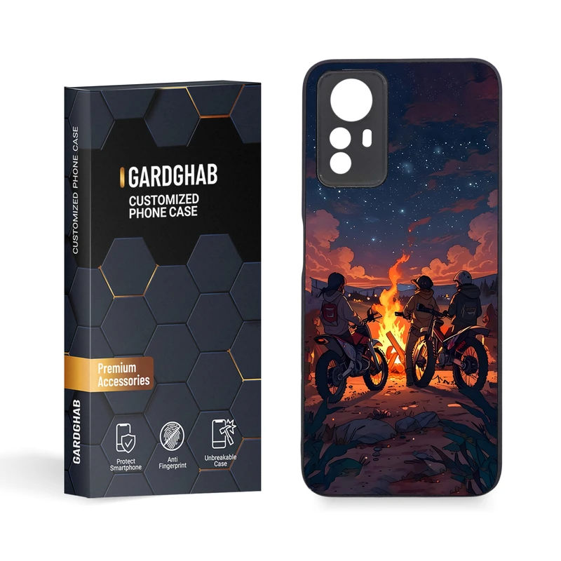 کاور گارد قاب مدل پسرانه مناسب برای گوشی موبایل شیائومی Redmi Note 12s 4G
