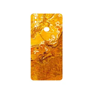 MAHOOT Gold Marble Cover Sticker for Samsung Galaxy A10s