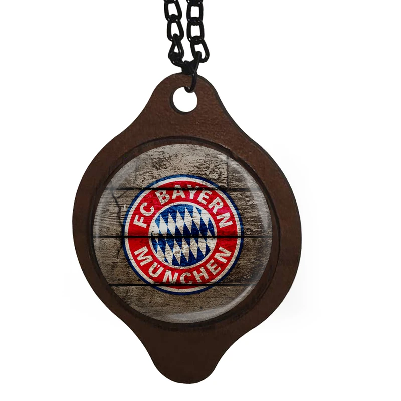 آویز تزیینی خودرو طرح تیم فوتبال بایرن مونیخ مدل S1202