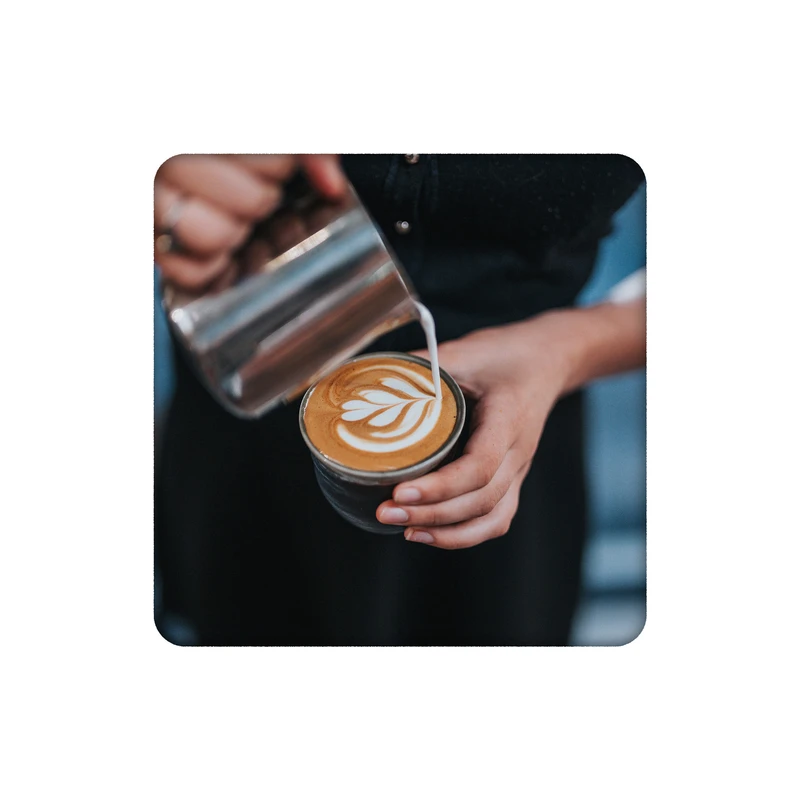 زیرلیوانی طرح قهوه کد 0961391