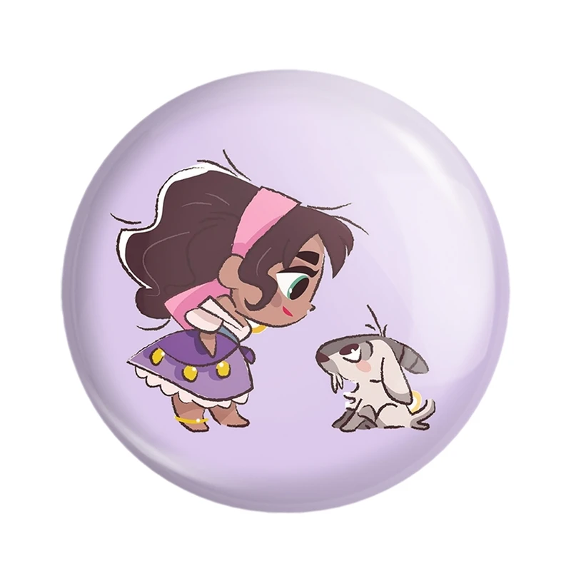 مگنت خندالو مدل پرنسس دیزنی اسمرالدا کد 28728