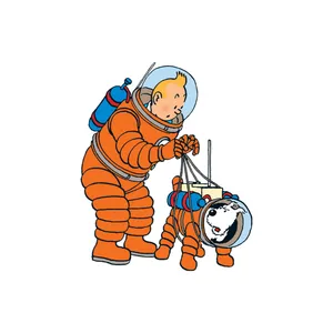 Tintin Sticker Code 0030-100-059 
