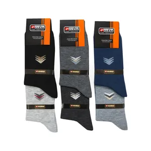 جوراب ساق بلند مردانه سیرداش مدل 146 بسته 6 عددی