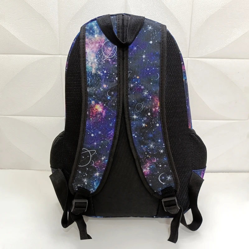 عکس شماره 11 : کوله پشتی رسپینا مدل کهکشان زحل به همراه جامدادی