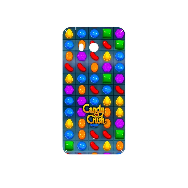 برچسب پوششی ماهوت مدل Candy Crush Game Series مناسب برای گوشی موبایل اچ تی سی U11