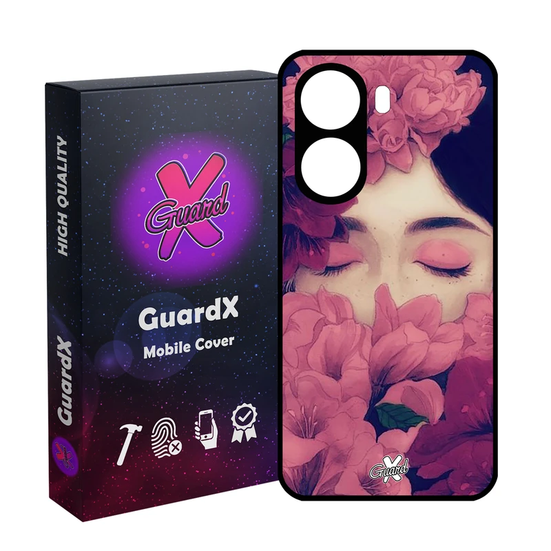 کاور گارد ایکس طرح Girl مدل 10027 مناسب برای گوشی موبایل شیائومی Poco X7 Pro