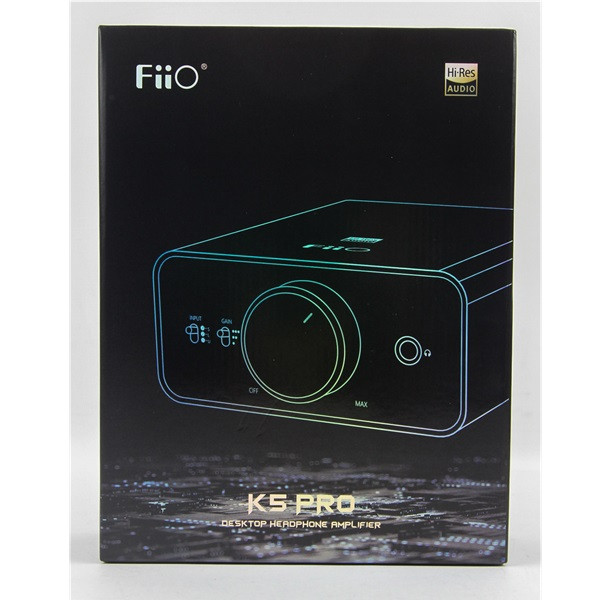 آمپلی فایر فیو مدل FIIO K5 Pro ESS Desktop DAC & Headphone Amplifier