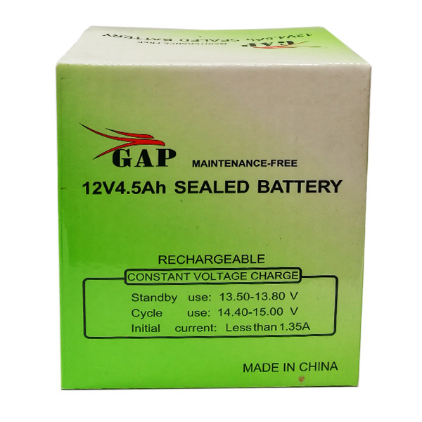 باطری دزدگیر گپ مدل 4.5