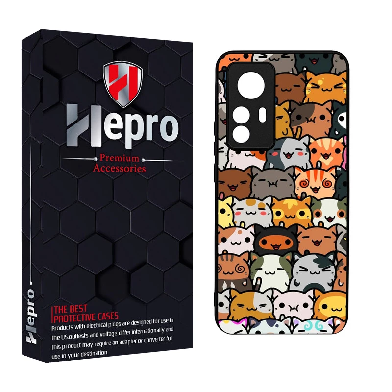 کاور هپرو طرح فانتزی مدل TPU مناسب برای گوشی موبایل شیائومی 12T / 12T PRO
