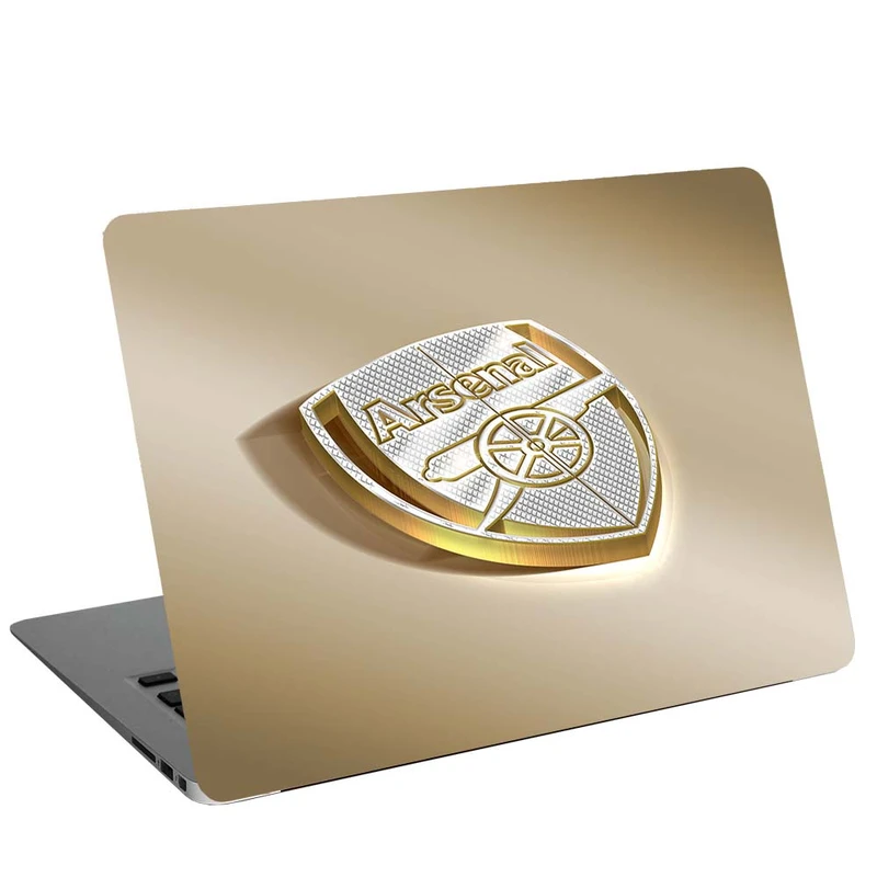 استیکر لپ تاپ طرح Arcenal کد G-1256 مناسب برای لپ تاپ 15.6 اینچ 