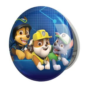 آینه جیبی خندالو طرح سگ های نگهبان Paw Patrol مدل تاشو کد 12591 