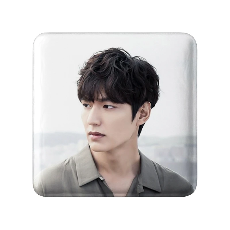 مگنت خندالو طرح لی مین هو Lee min ho  مدل مربعی کد 20899