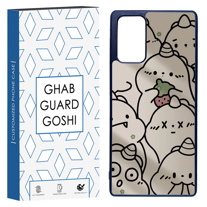 کاور قاب گارد گوشی طرح دایناسور کد TPU-190 مناسب برای گوشی موبایل سامسونگ Galaxy Note 20  