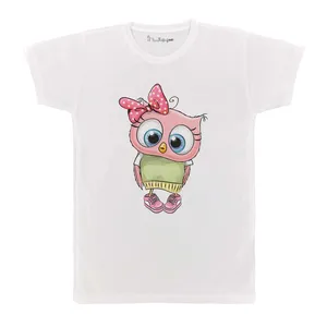 تی شرت بچگانه پرمانه طرح حیوانات بامزه کد pmt.6025