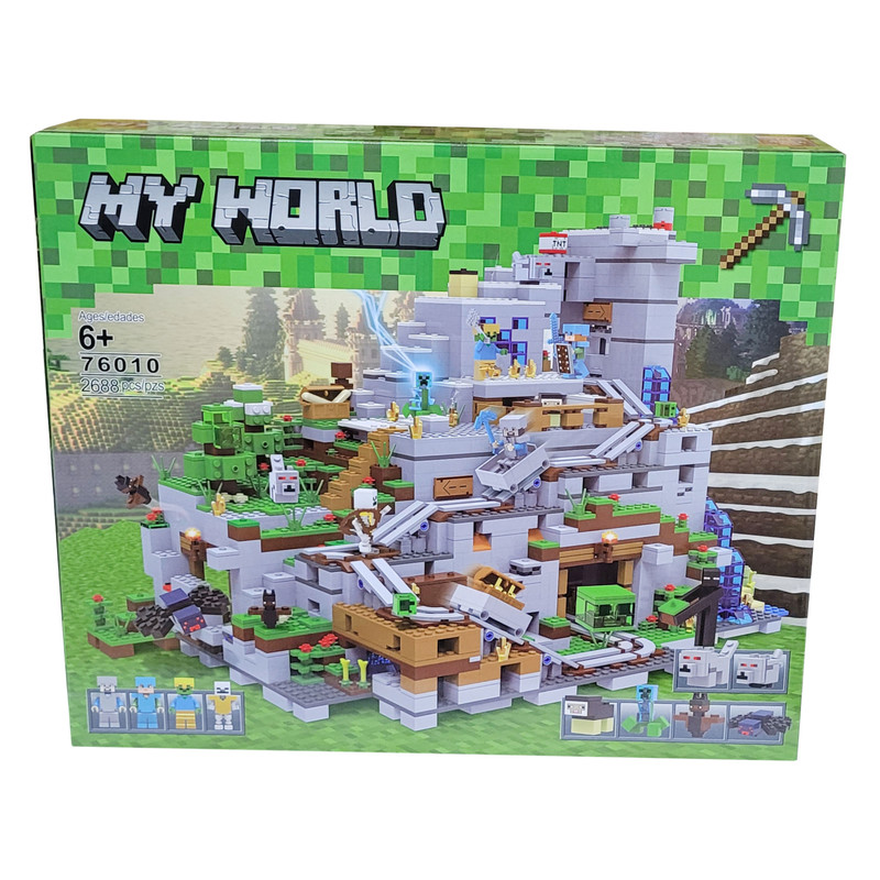 ساختنی مدل ماینکرافت کد 76010