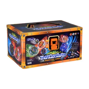 اسباب بازی مدل فرفره انفجاری بسته 8 عددی